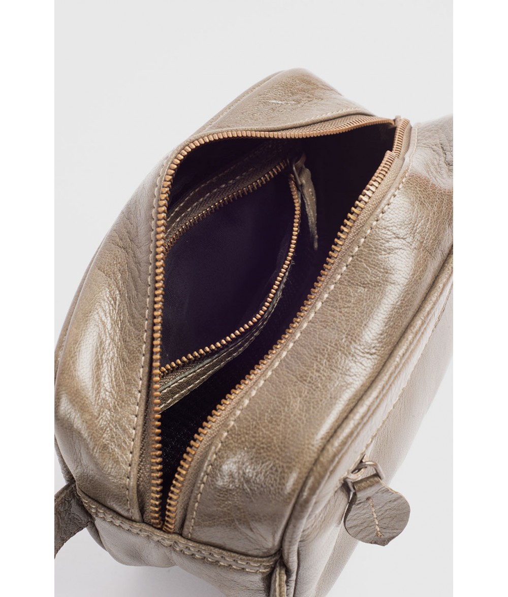 Arthur Leather Shaving Bag Alaskan Leather Company